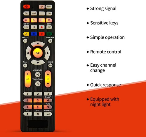 All one universal remote - all,