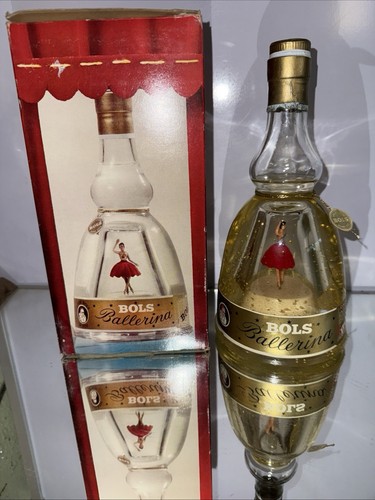 Bols gold liqueur - bols, ballerina