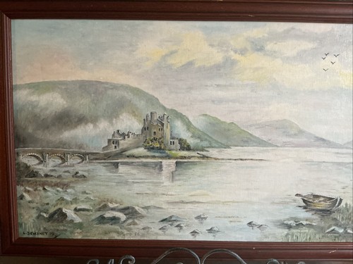Eilean donan castle - ,