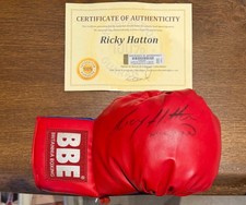 Ricky Hatton, Boxing Legend