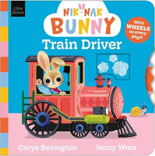 Nik nak bunny train - nik-nak, bunny: