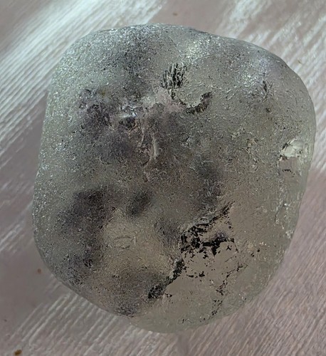 Chunky sea glass - chunky, bonfire