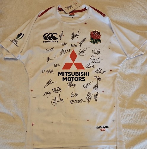Authentic hand signed - authentic, england