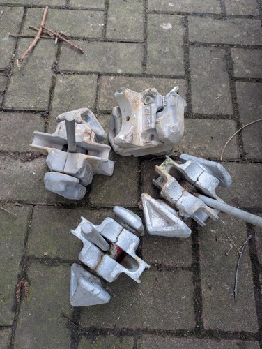 Shipping container twist locks - container,