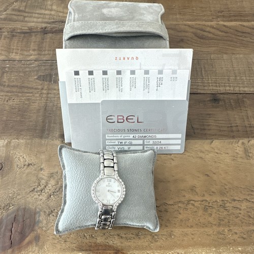 Ebel beluga swiss quartz - beluga,
