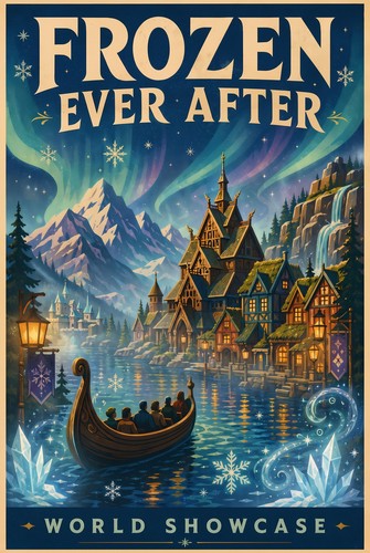 Frozen ever after epcot - ever,