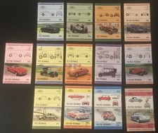 Tuvalu - cars MNH - (WH)