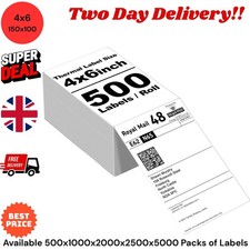 Direct Thermal Shipping Labels