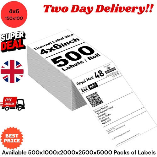 Direct thermal shipping labels - direct,