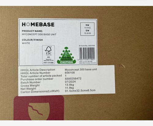 Homebase myconcept white - myconcept,