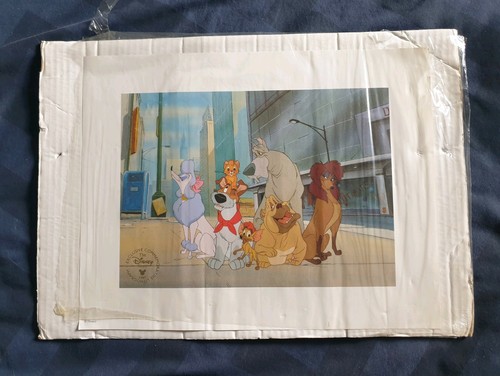 Walt disney oliver company - disney, &