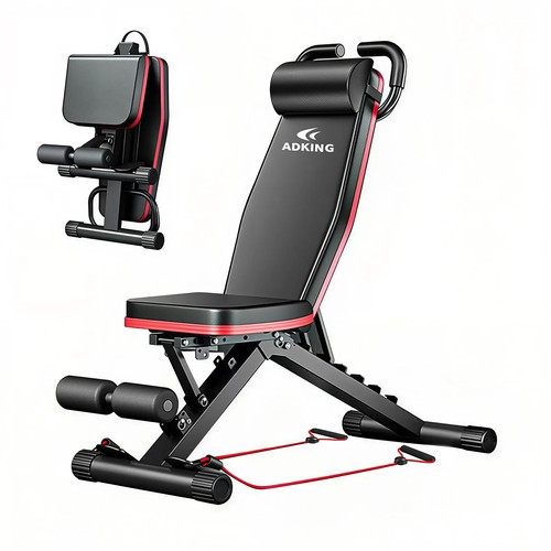 Foldable fitness bench - foldable,