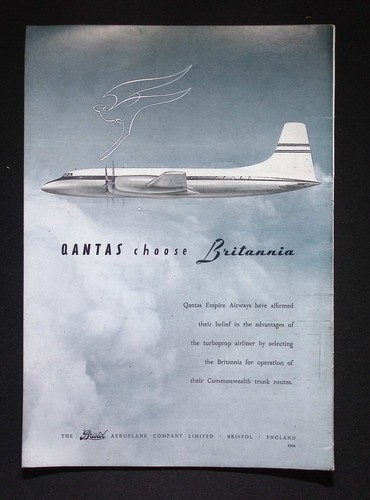 Original 1950 advert bristol - advert,