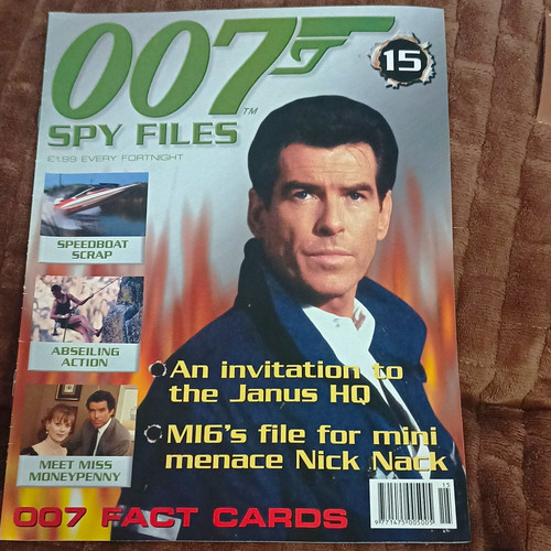 007 spy files issue - files,