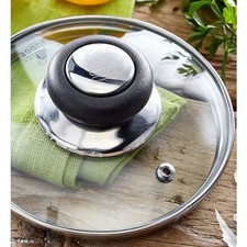 Judge Vista Spare Saucepan Lid, Replacement Glass Lid for most 16cm pans
