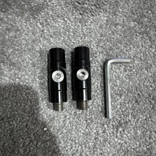 2x JAG Products mk1 High Tippers - black used - very rare 