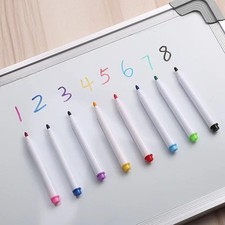 4/8PCS Magnetic White Board