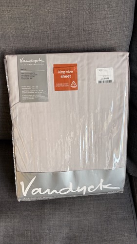 Vandyck king size - vandyck, satin