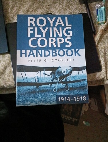 Royal flying corps handbook - corps,