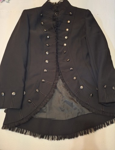 Military jacket gothic - hi,