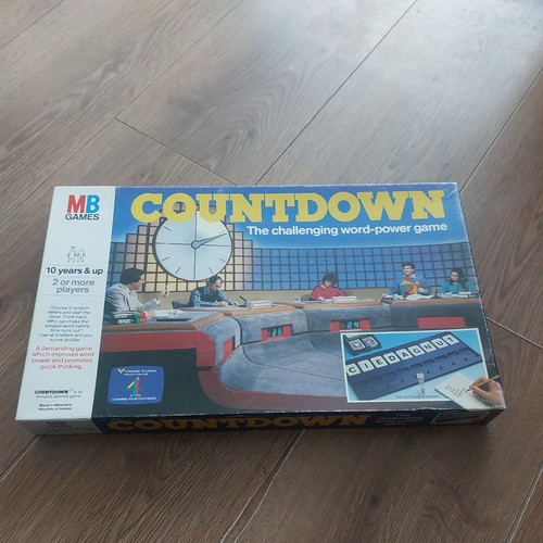 Vintage countdown board - vintage,