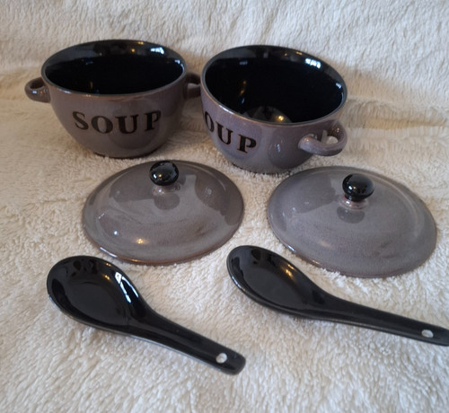 Soup bowls ceramic - soup,