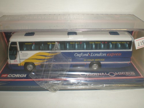 Corgi 43803 original omnibus - corgi,