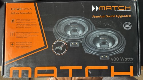 Audiotec fischer match - audiotec, up