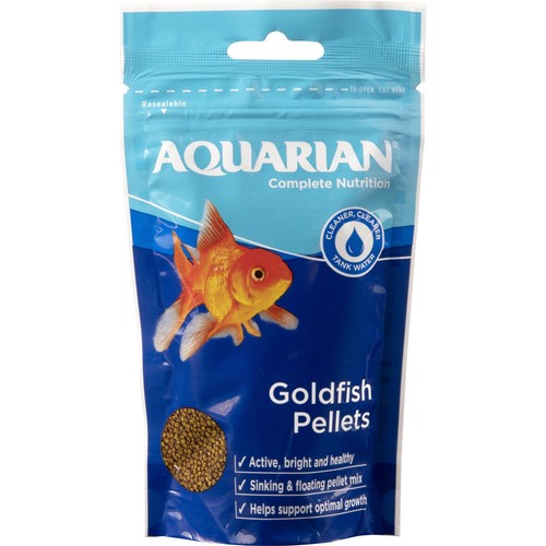 28g aquarian goldfish food - 28g,