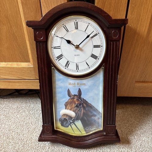Red rum mahogany - red,