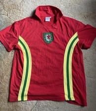 Wales Football Retro Replica