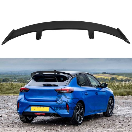 Matte black rear trunk - 52'',