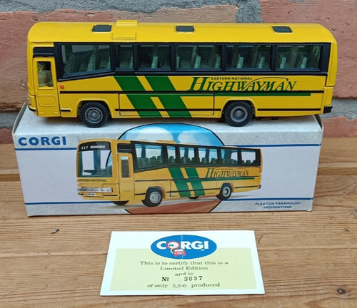 Corgi classics plaxton - corgi,