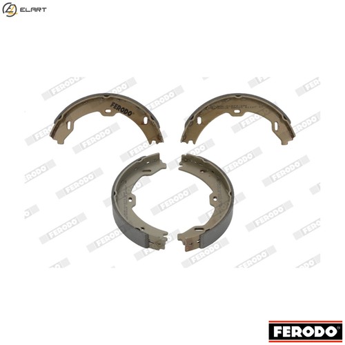 Brake shoe set parking - shoe,
