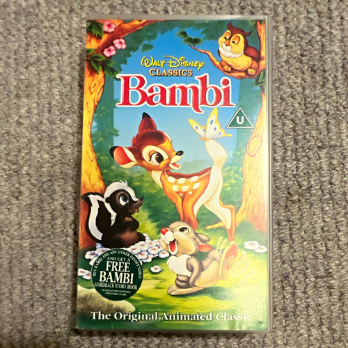 Walt disney classics - walt, bambi
