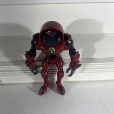 Ben 10 Water Hazard Figure Red