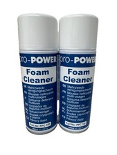 2x Pro Power Foam Cleaner