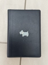 RADLEY. BLACK LEATHER MINI iPAD CASE