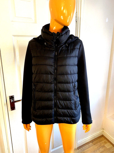 Zara black gilet look zipped - zara,