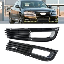 L+R Gloss Black Front Bumper