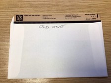 Parts microfiche for BMC