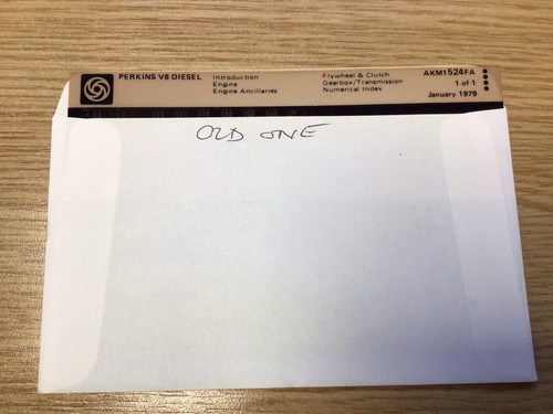 Parts microfiche for bmc - parts,