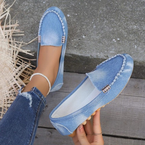 Shoes slip loafers - slip,
