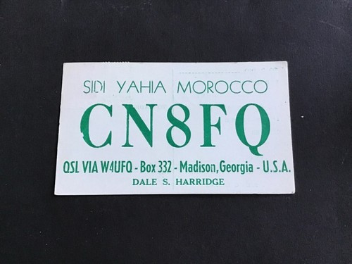 Vintage qsl radio - vintage,