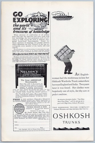 1928 oshkosh trunks - 1928,