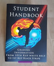 Taekwondo student handbook