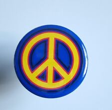 CND - Ban the Bomb - Small Button Badge - 25mm diam