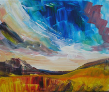 Original contemporary acrylic