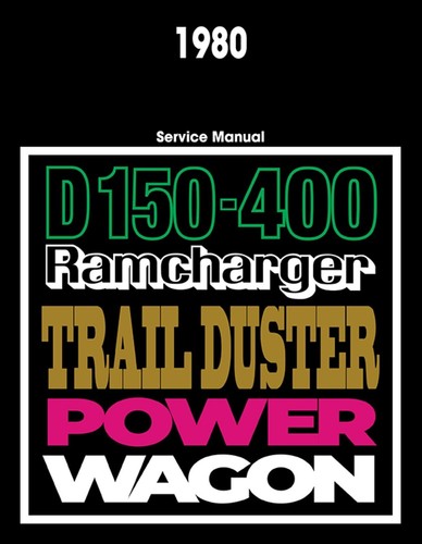 1980 dodge 150 400 - 1980, truck