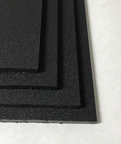 Black marine board hdpe - black,